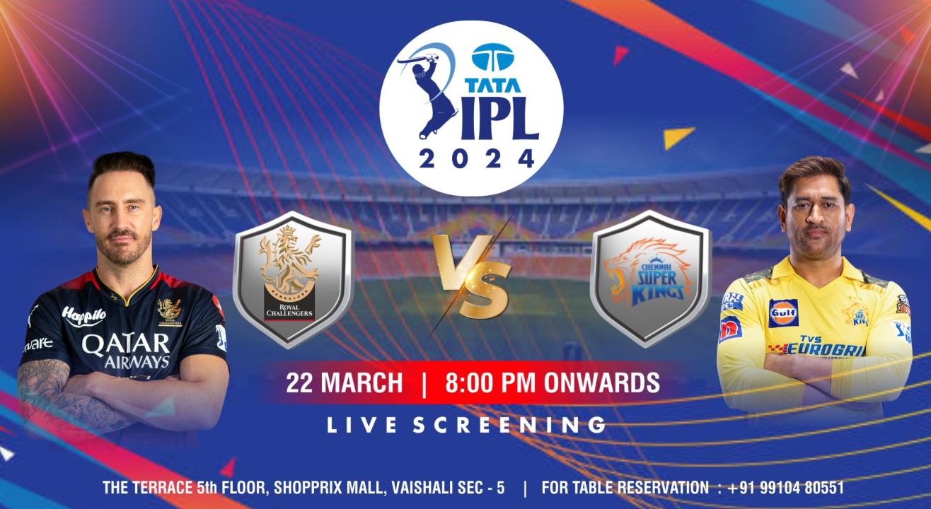 IPL 2024 Match Schedule: CSK vs RCB – A Reddy Anna Club Extravaganza!